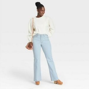 Universal Thread High Rise Flare Jeans Size 17 Short NWT